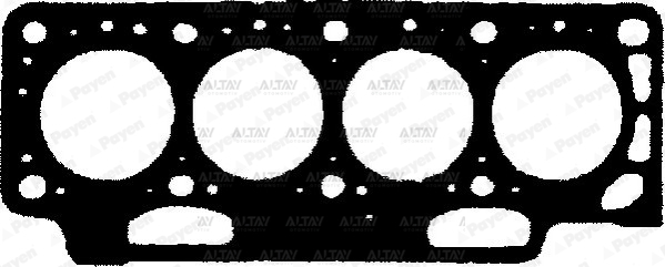 Renault Express Silindir Kapak Contası R19 OEM 7700745725